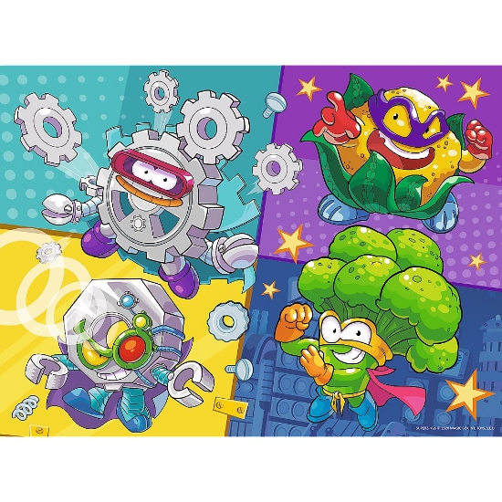 Imagine PUZZLE TREFL 30 SUPERTHINGS SUPER EROII