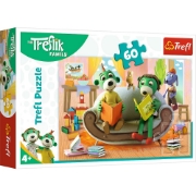 Imagine PUZZLE TREFL 60 TREFLIK SA CITIM IMPREUNA