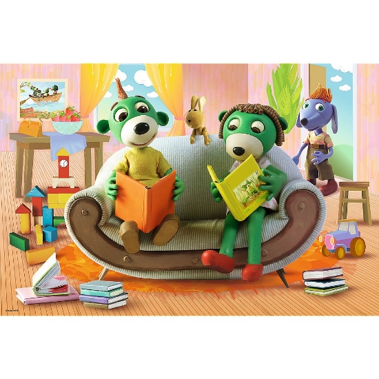 Imagine PUZZLE TREFL 60 TREFLIK SA CITIM IMPREUNA