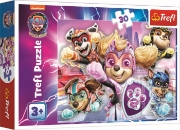 Imagine PUZZLE TREFL 30 PATRULA CATELUSILOR ECHIPA EROILOR