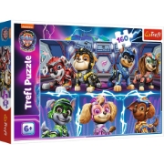 Imagine PUZZLE TREFL 160 PATRULA CATELUSILOR ECHIPA COMPLETA
