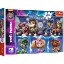 Imagine PUZZLE TREFL 160 PATRULA CATELUSILOR ECHIPA COMPLETA