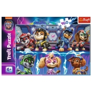 Imagine PUZZLE TREFL 160 PATRULA CATELUSILOR ECHIPA COMPLETA