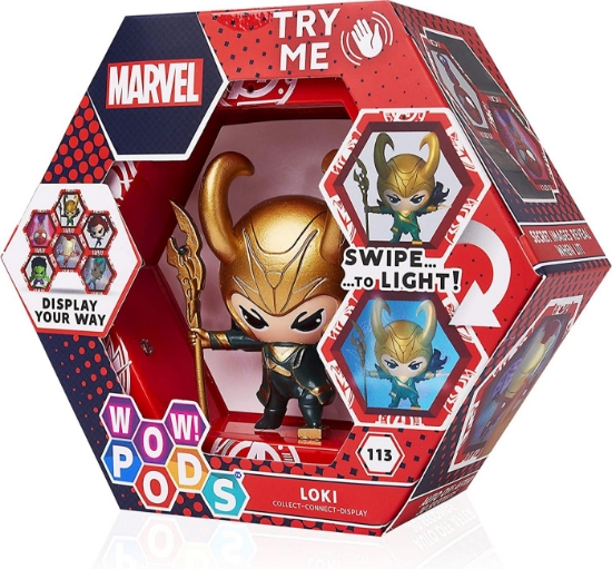Imagine WOW! PODS - MARVEL LOKI