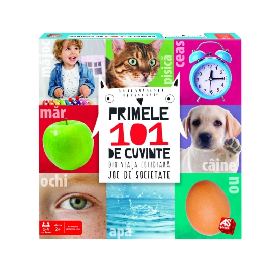 Imagine JOC DE SOCIETATE PRIMELE  101 DE CUVINTE