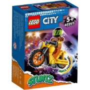 Imagine LEGO CITY MOTOCICLETA DE CASCADORIE PENTRU IMPACT 60297