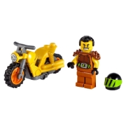 Imagine LEGO CITY MOTOCICLETA DE CASCADORIE PENTRU IMPACT 60297