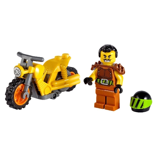 Imagine LEGO CITY MOTOCICLETA DE CASCADORIE PENTRU IMPACT 60297