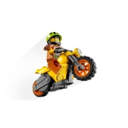 Imagine LEGO CITY MOTOCICLETA DE CASCADORIE PENTRU IMPACT 60297