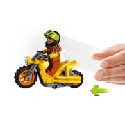 Imagine LEGO CITY MOTOCICLETA DE CASCADORIE PENTRU IMPACT 60297