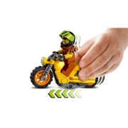 Imagine LEGO CITY MOTOCICLETA DE CASCADORIE PENTRU IMPACT 60297