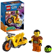 Imagine LEGO CITY MOTOCICLETA DE CASCADORIE PENTRU IMPACT 60297