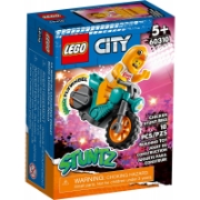Imagine LEGO CITY MOTOCICLETA DE CASCADORII CU GAINA 60310