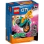 Imagine LEGO CITY MOTOCICLETA DE CASCADORII CU GAINA 60310