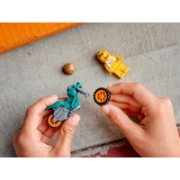Imagine LEGO CITY MOTOCICLETA DE CASCADORII CU GAINA 60310