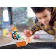 Imagine LEGO CITY MOTOCICLETA DE CASCADORII CU GAINA 60310