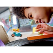 Imagine LEGO CITY MOTOCICLETA DE CASCADORII CU GAINA 60310