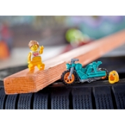 Imagine LEGO CITY MOTOCICLETA DE CASCADORII CU GAINA 60310