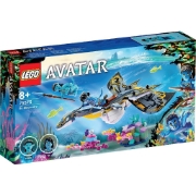 Imagine LEGO AVATAR DESCOPERIREA ILU 75575