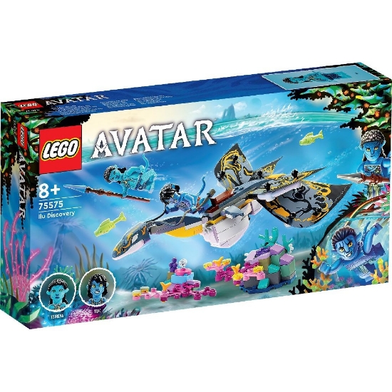 Imagine LEGO AVATAR DESCOPERIREA ILU 75575