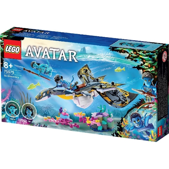Imagine LEGO AVATAR DESCOPERIREA ILU 75575