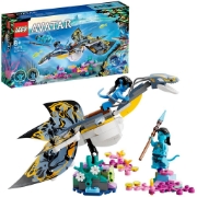Imagine LEGO AVATAR DESCOPERIREA ILU 75575