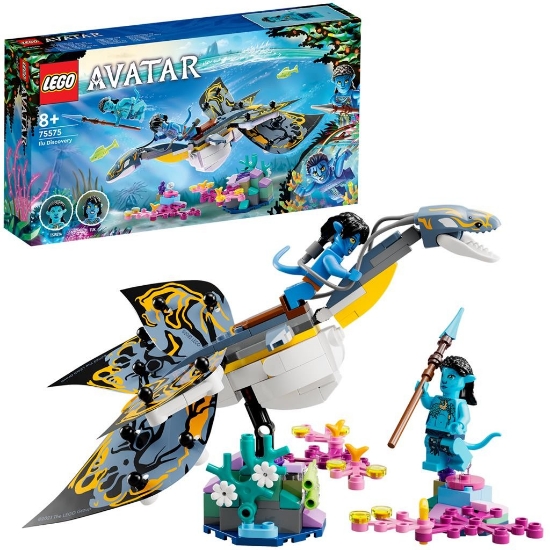 Imagine LEGO AVATAR DESCOPERIREA ILU 75575