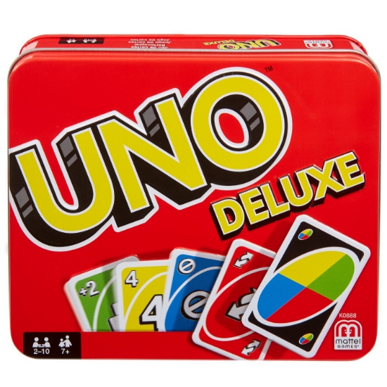 Imagine CARTI DE JOC UNO DELUXE