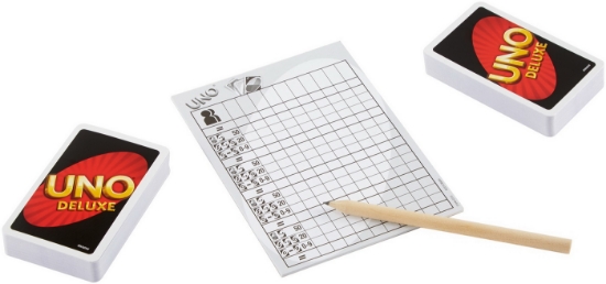 Imagine Carti de joc Uno Deluxe