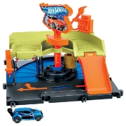 Imagine Hot Wheels City spălătorie auto