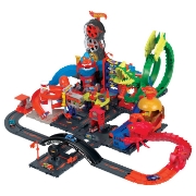 Imagine Hot Wheels City spălătorie auto
