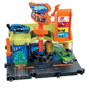 Imagine Hot Wheels City spălătorie auto