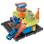 Imagine Hot Wheels City spălătorie auto