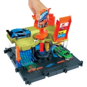 Imagine Hot Wheels City spălătorie auto
