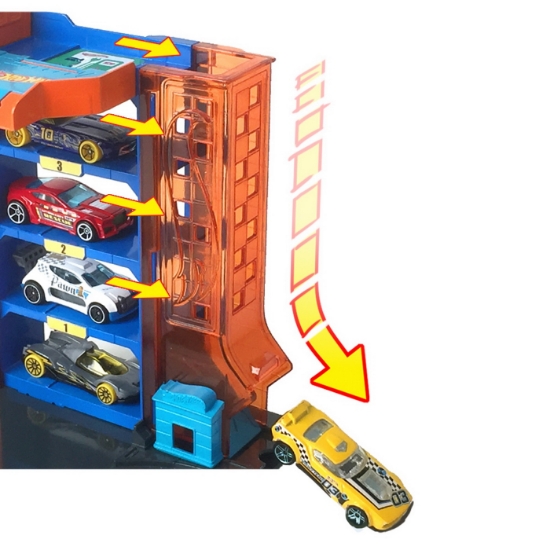 Imagine Hot Wheels City parcare