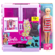 Imagine BARBIE DULAPUL PAPUSII BARBIE CU PAPUSA BARBIE