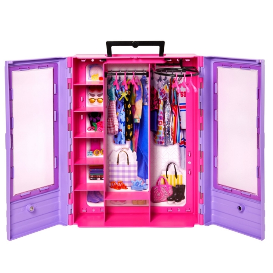 Imagine BARBIE DULAPUL PAPUSII BARBIE CU PAPUSA BARBIE