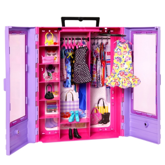 Imagine BARBIE DULAPUL PAPUSII BARBIE CU PAPUSA BARBIE