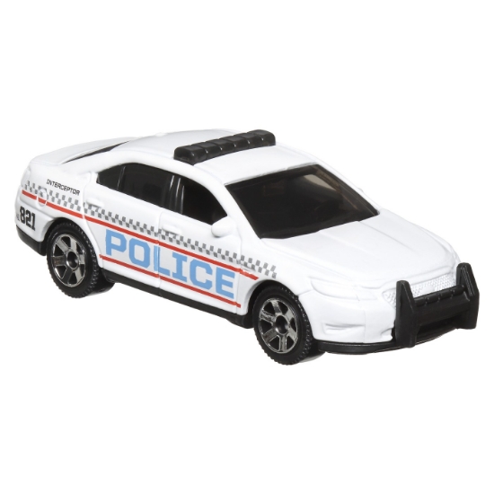 Imagine Matchbox set 5 mașinuțe metalice MBX Rescue III scara 1:64