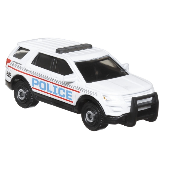 Imagine Matchbox set 5 mașinuțe metalice MBX Rescue III scara 1:64