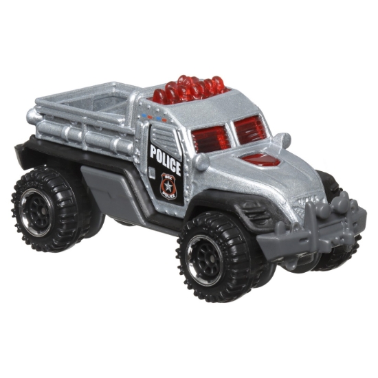 Imagine Matchbox set 5 mașinuțe metalice MBX Rescue III scara 1:64