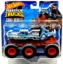 Imagine Hot Wheels Monster Truck Big Rigs mașinuță metalică cu 6 roți Rhinomite scară 1:64