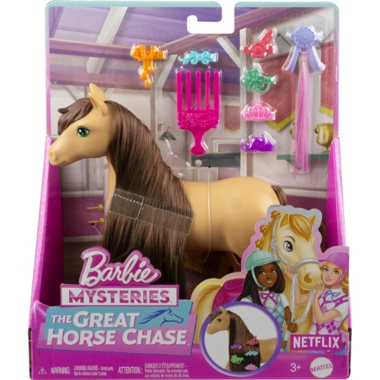 Imagine BARBIE MYSTERIES MINUNATUL CALUT PEPPER