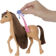 Imagine BARBIE MYSTERIES MINUNATUL CALUT PEPPER