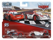 Imagine Cars3 set 2 mașinuțe metalice Fulger McQueen și Shu Todoroki