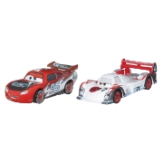 Imagine Cars3 set 2 mașinuțe metalice Fulger McQueen și Shu Todoroki