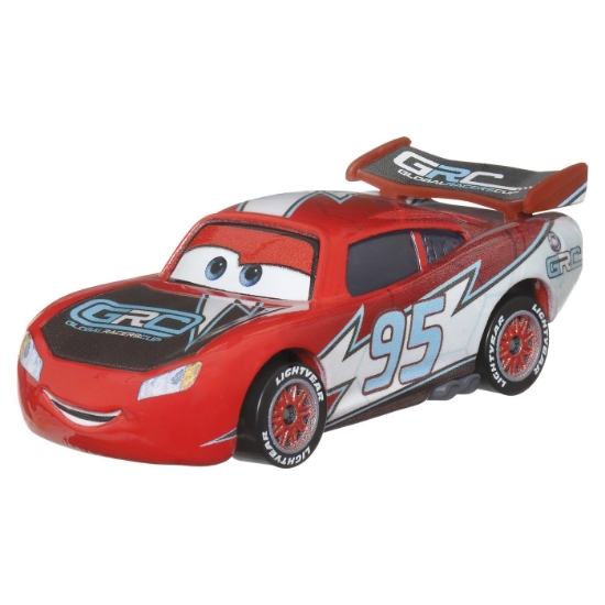 Imagine Cars3 set 2 mașinuțe metalice Fulger McQueen și Shu Todoroki