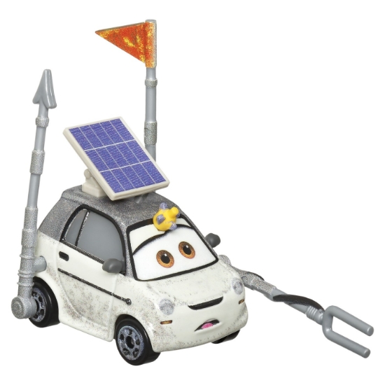 Imagine Cars3 set 2 mașinuțe metalice Ken Enginoki și Justin Roadritter