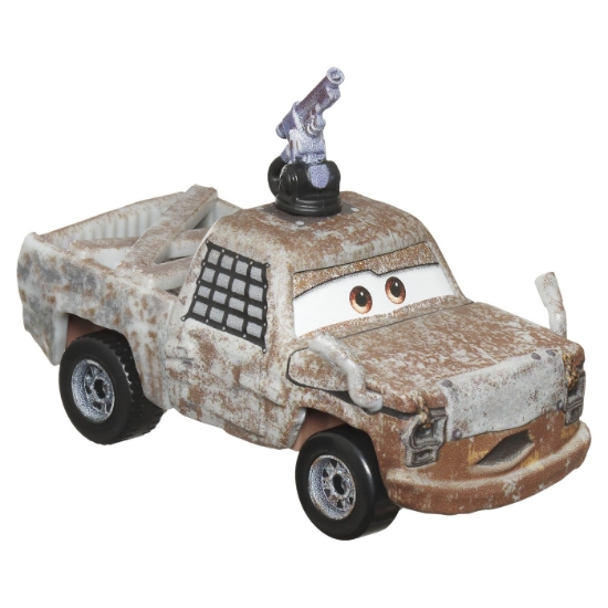 Imagine Cars3 set 2 mașinuțe metalice Ken Enginoki și Justin Roadritter