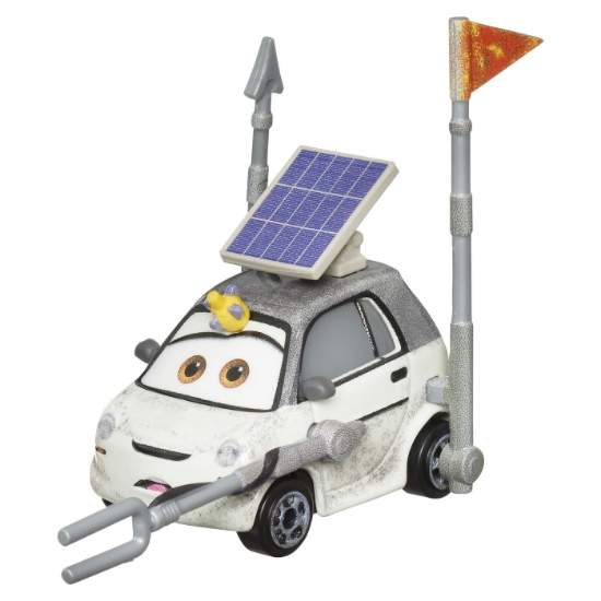 Imagine Cars3 set 2 mașinuțe metalice Ken Enginoki și Justin Roadritter